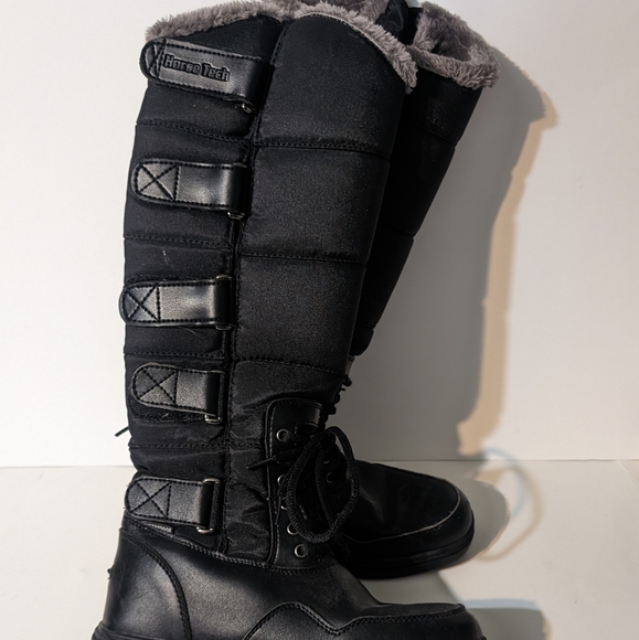 Horse tech warm riding boots - Picture 1 of 4